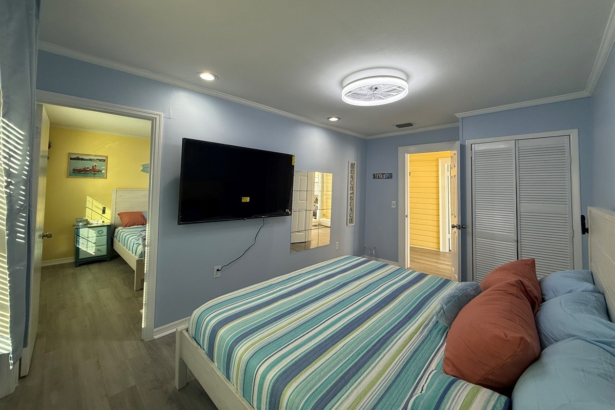 King Size Bed in Bedroom #3