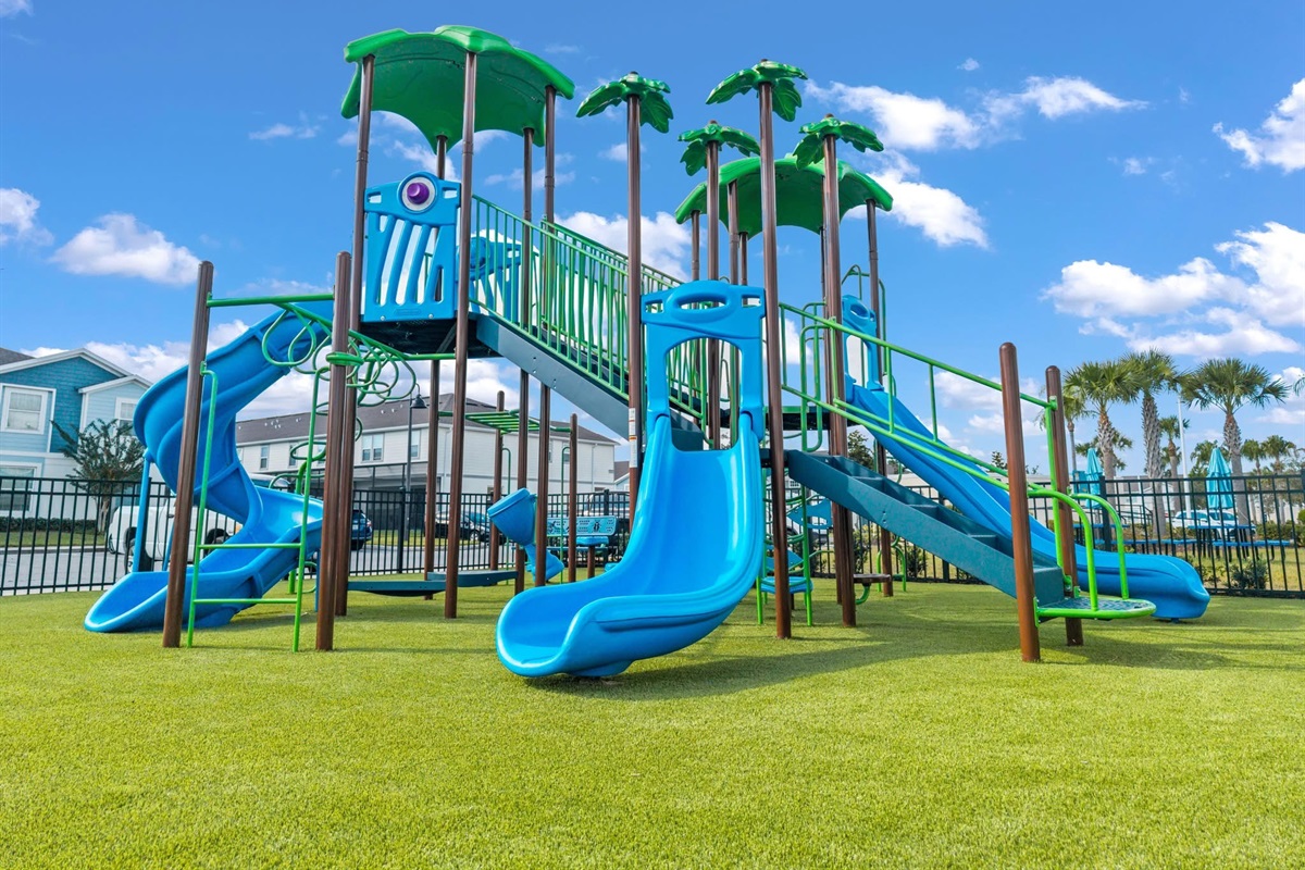 New Playground at Windsor Island.