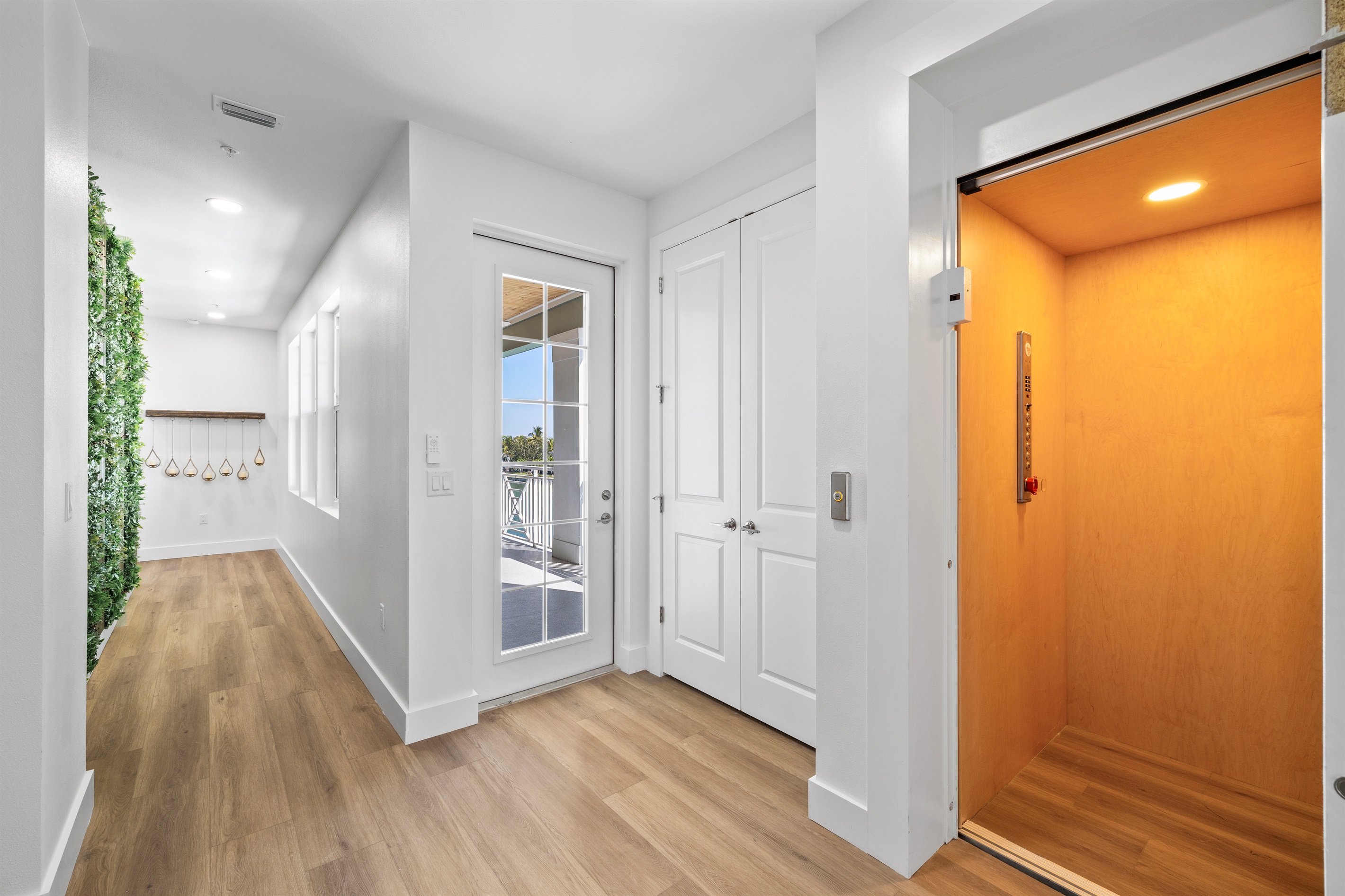 Elevator that can take you to all 5 floors!