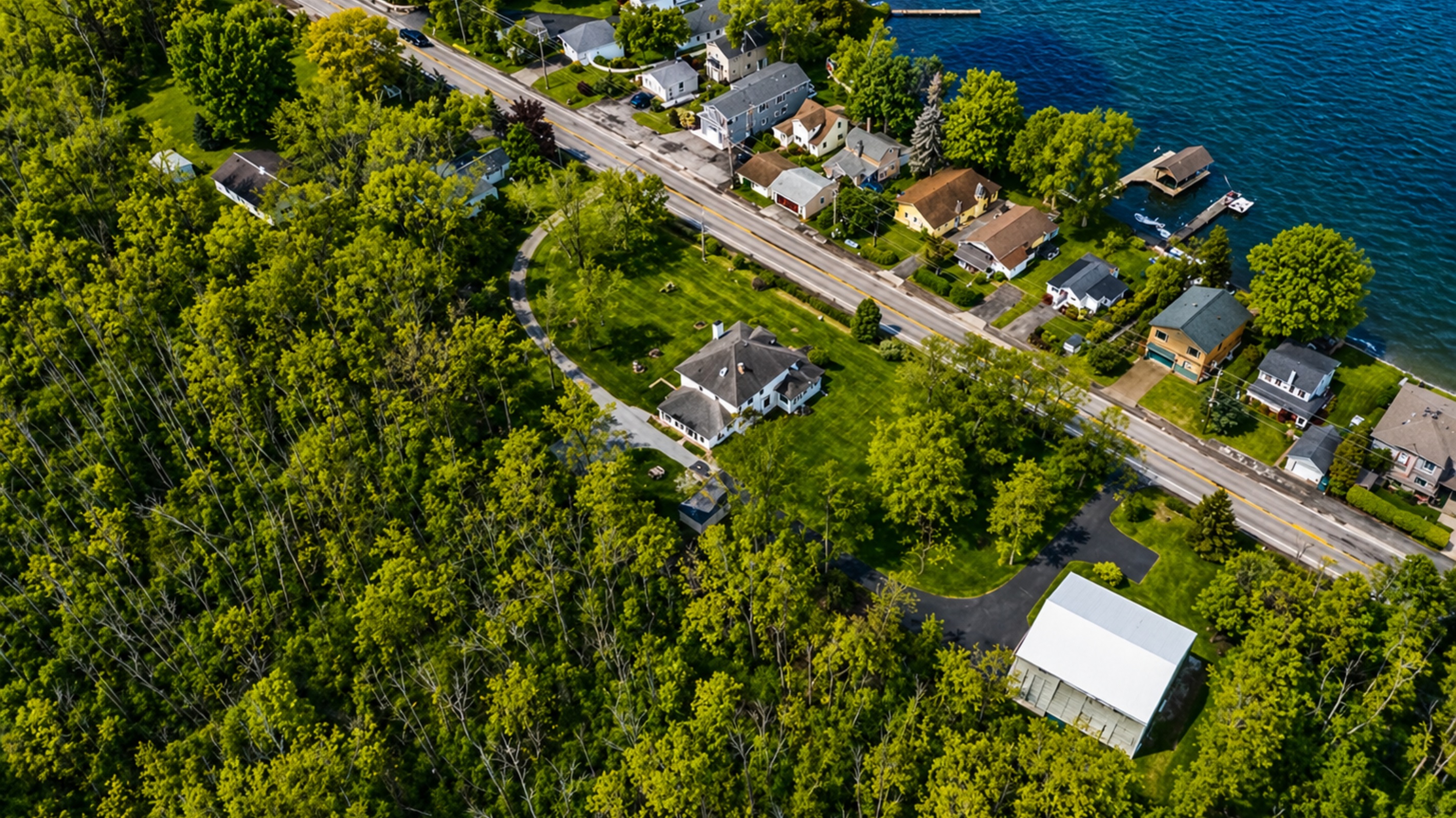 Expansive property with beautiful open space, mature trees, and a large barn—perfect for gatherings, events, or future development. 🌾🚜🌲