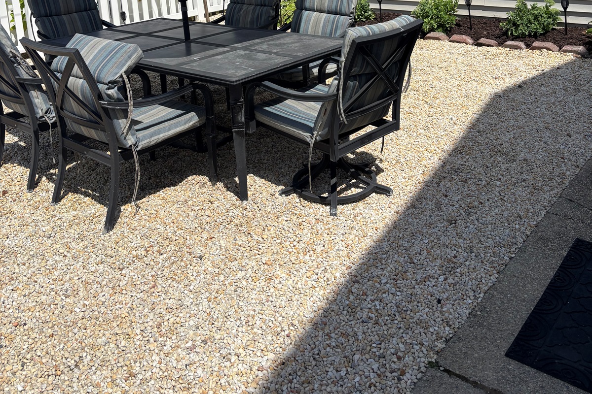 Comfortable outdoor furniture