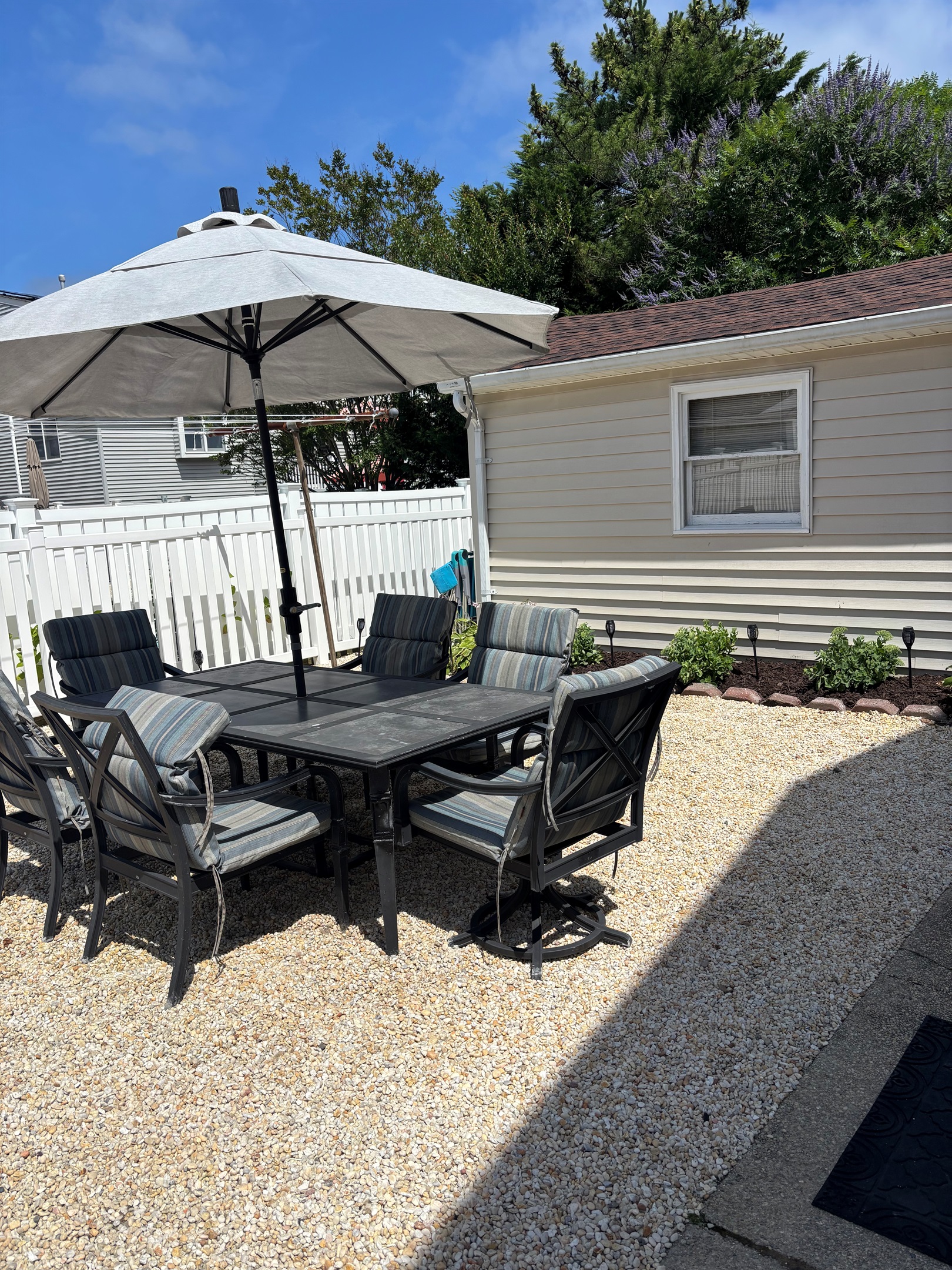 Comfortable outdoor furniture