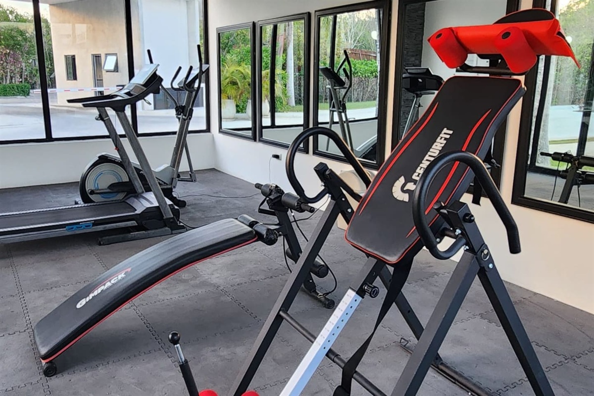 Shared gym