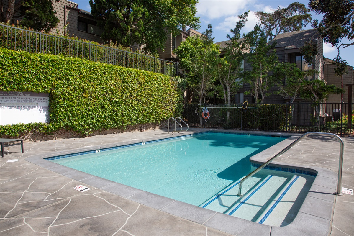 Community pool - heated year round