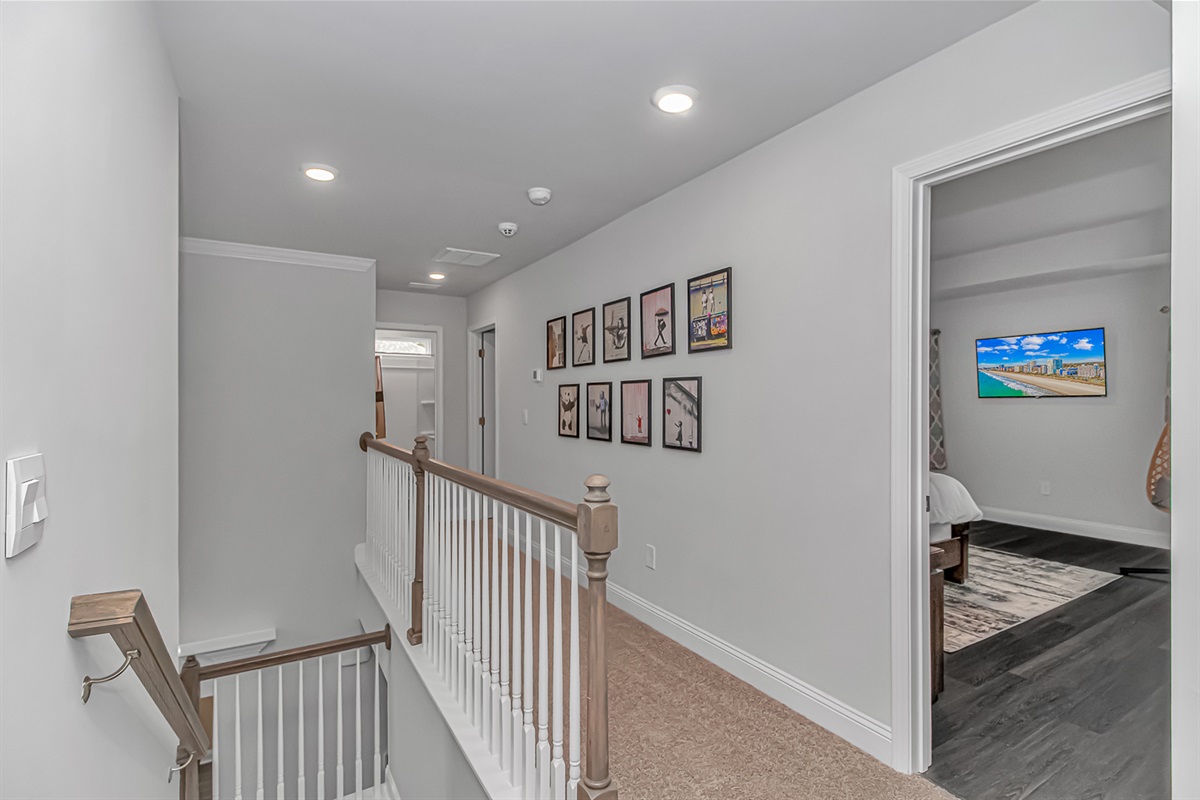 Upstairs Hallaway