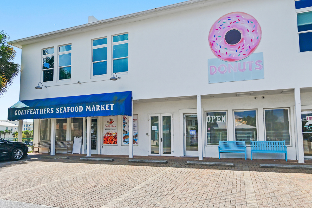 Walk to Seafood Market or the Donut Place next door. 