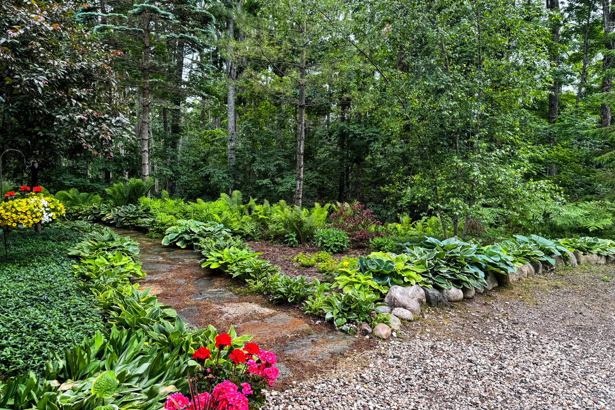 Walk to Entrance