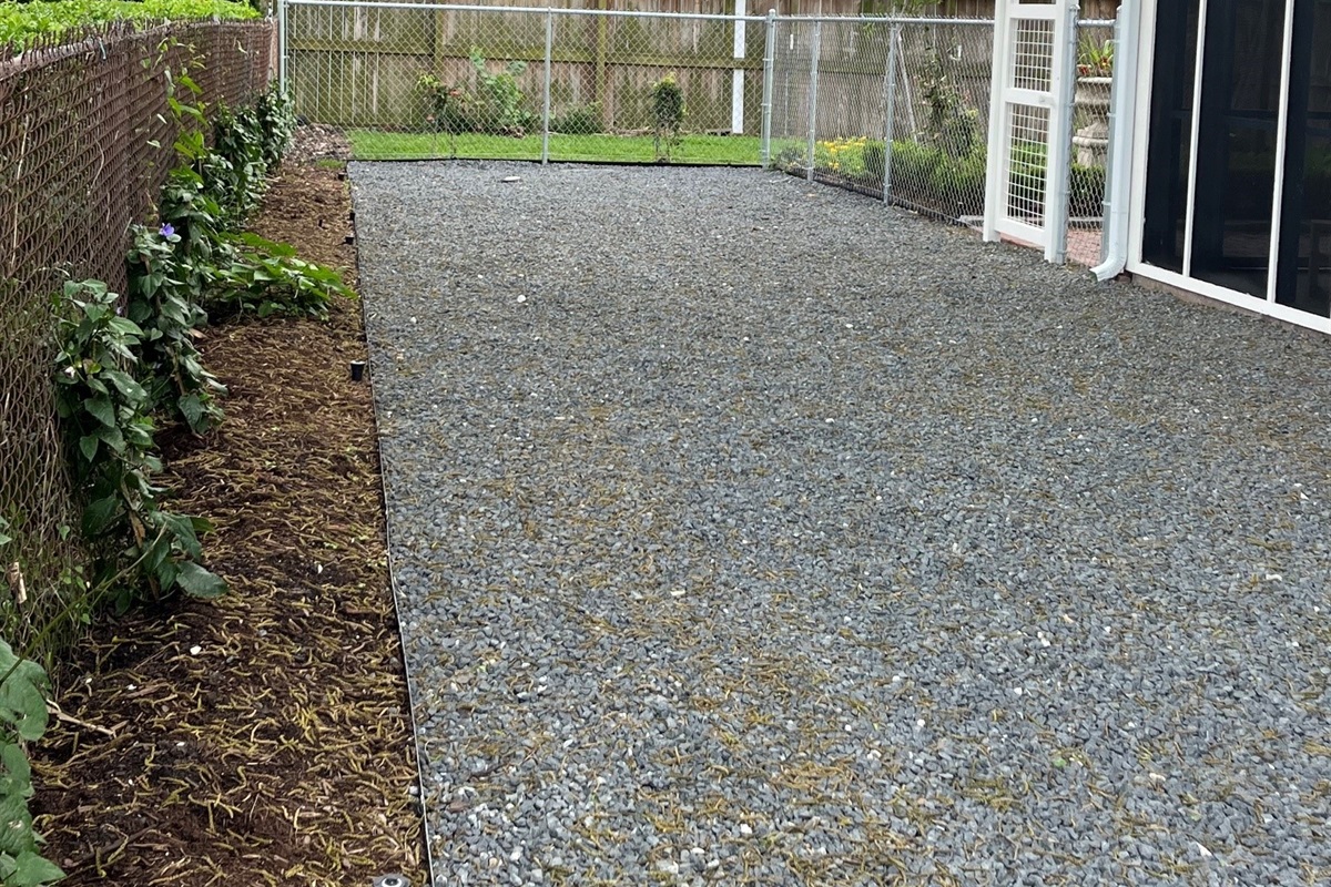 Parking area