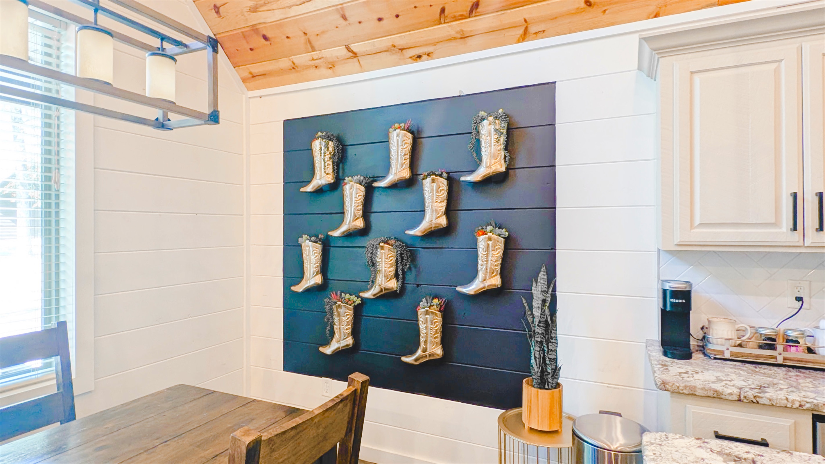 Boots & Beats Dining Room