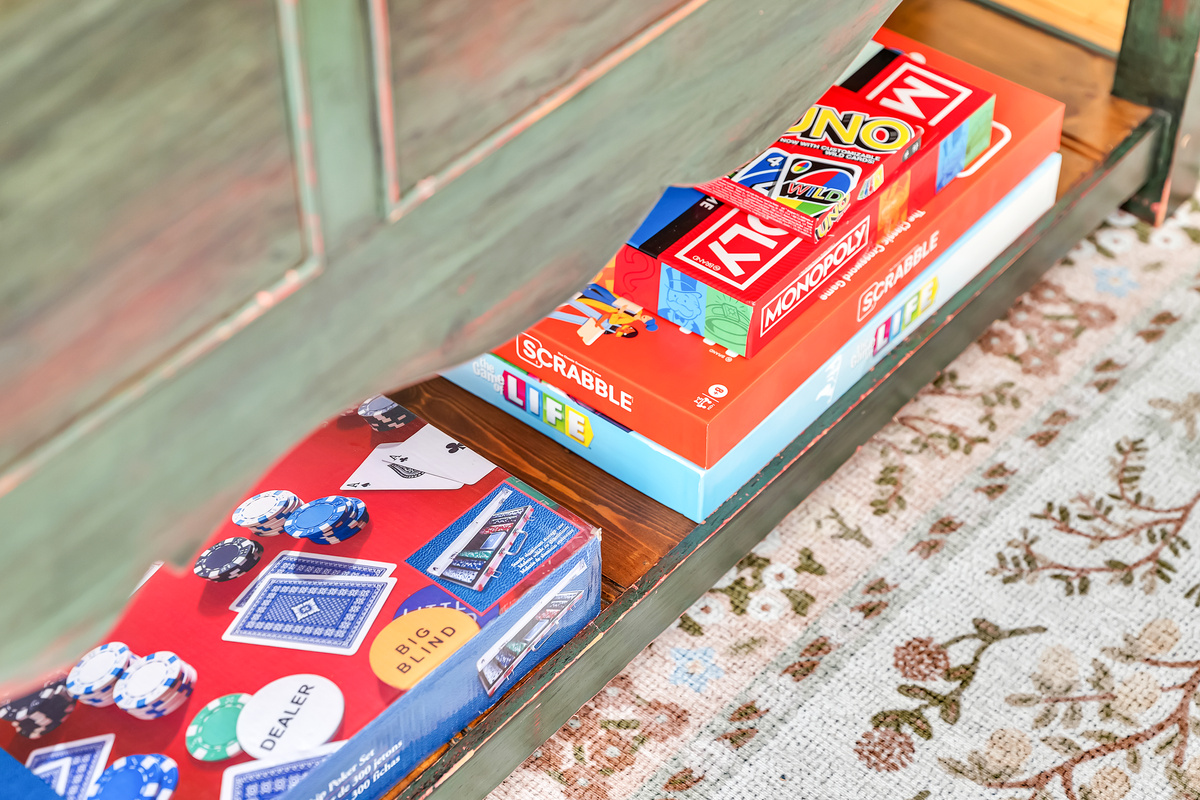 Living Room – Board Games
