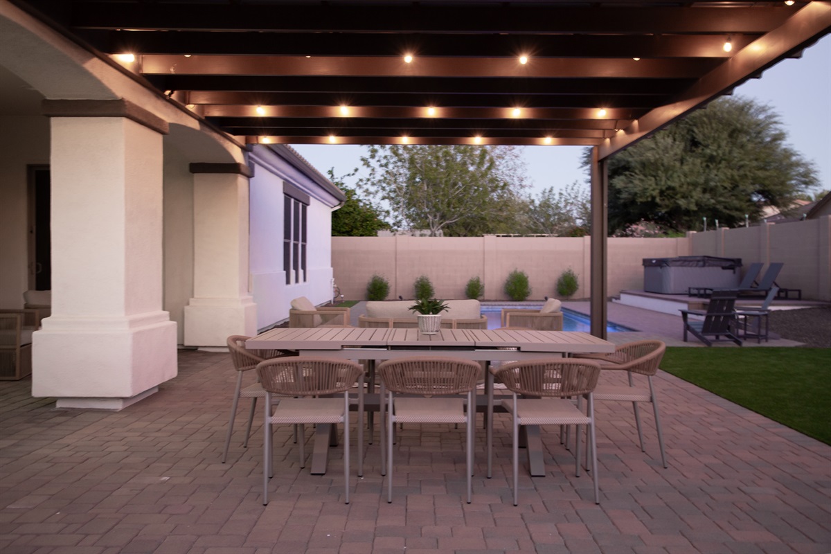 Luxe Haven Desert – 5BR • FREE Pool Heat — Luxe Haven Desert – 5BR • FREE Pool Heat | Hot Tub, Queen Creek, Arizona — photo 62
