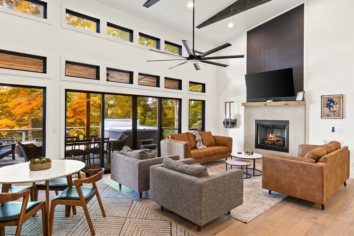 An alternate view of the living area, showing off its spacious design and inviting atmosphere.