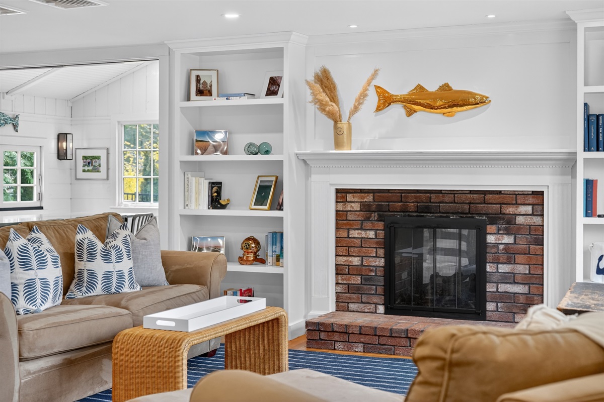 Step inside and enjoy the cozy comfort of the living room.
