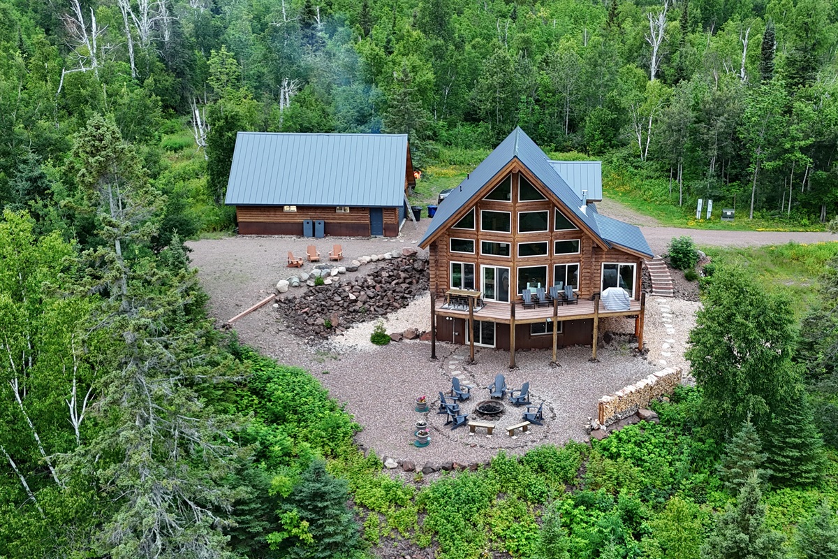 Surrounded by Forest