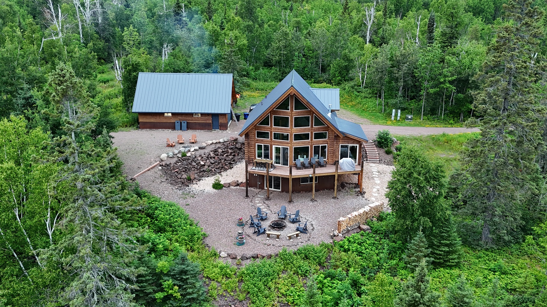Surrounded by Forest