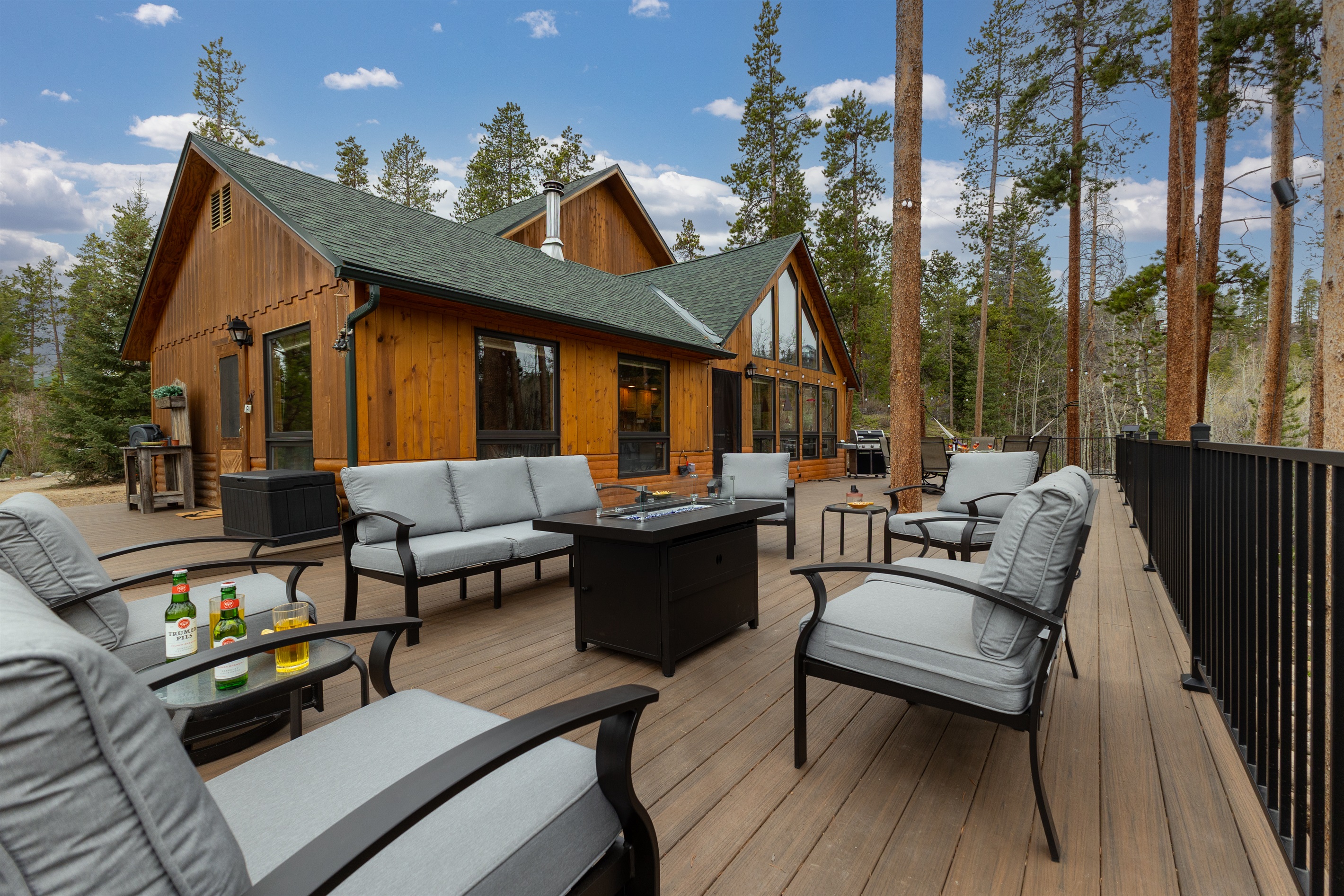 Patio | Firepit and Lounge Seating