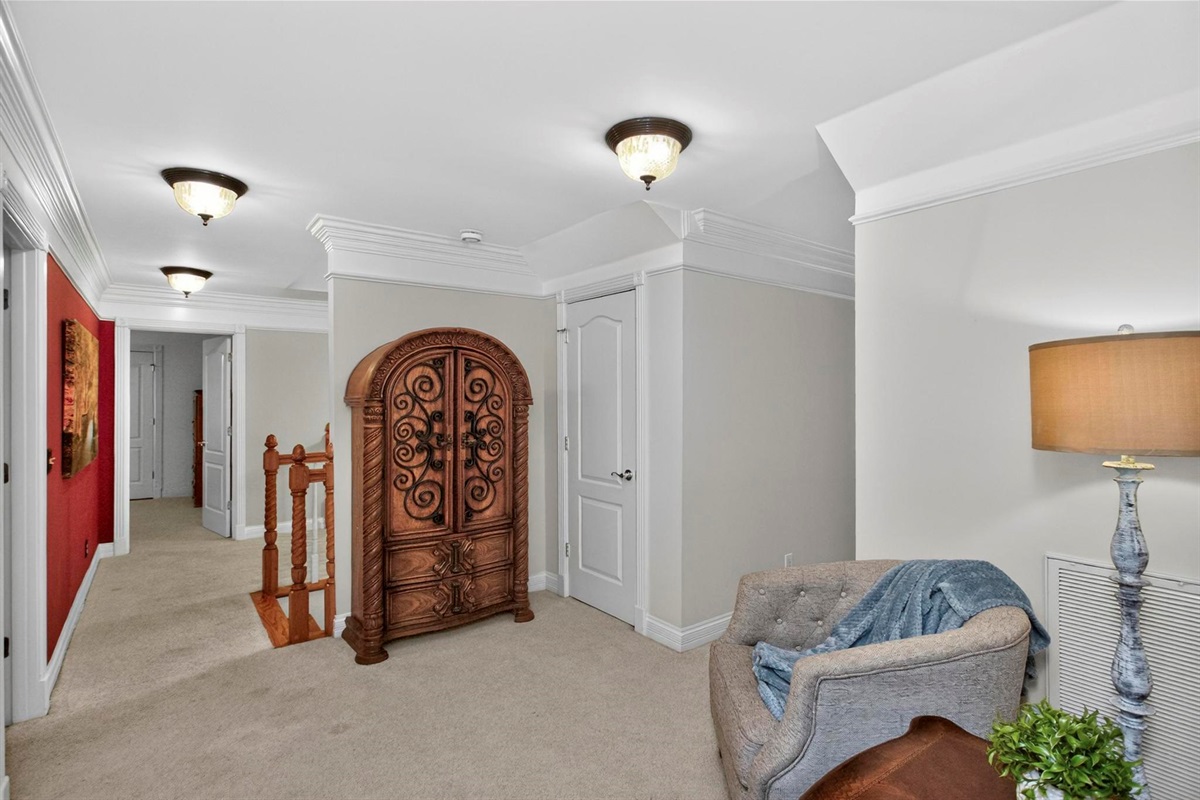 If you want to get away and just read, here is your nook!