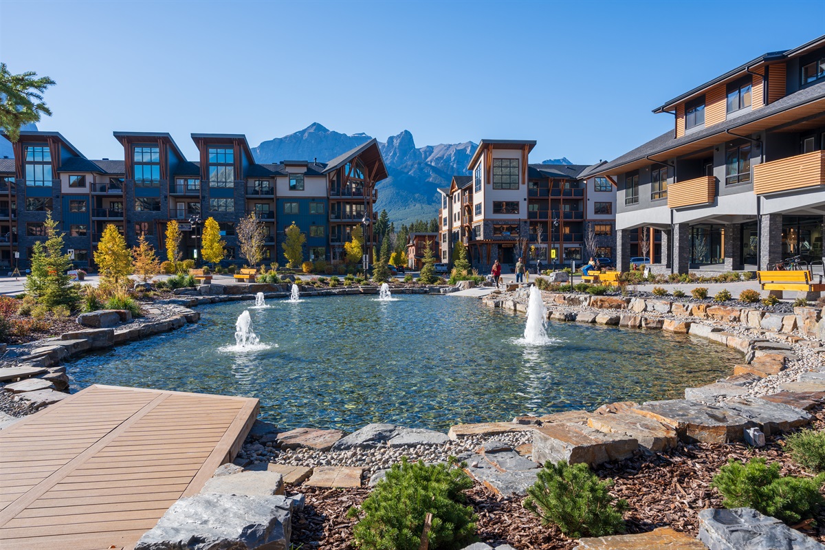 Spring Creek Neighbourhood - Across the street