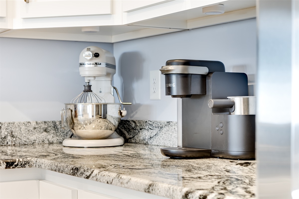 Morning coffee or evening baking&mdash;everything you need is right here