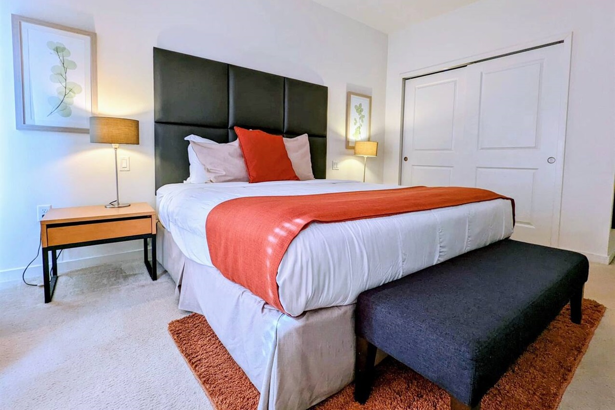 Master bedroom