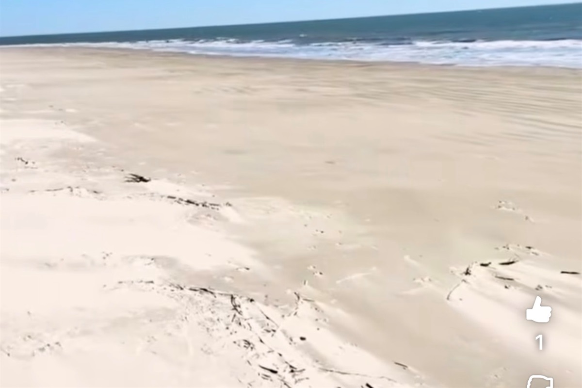 Beautiful wide beaches right across from the condo