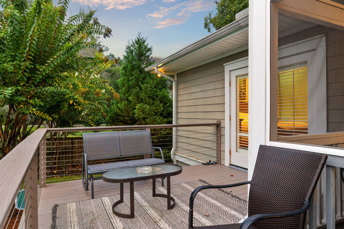 Outdoor Deck