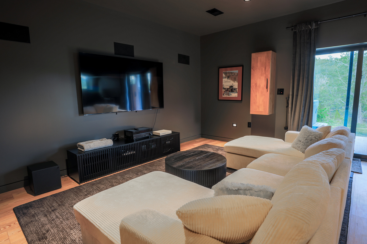 Rec Room Home Theater