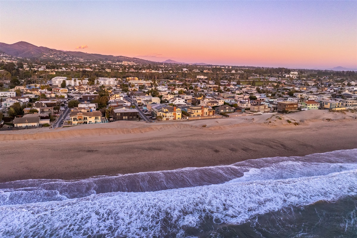 Pierpont beach is an uncrowded, quiet, neighborhood beach, perfect for your getaway
