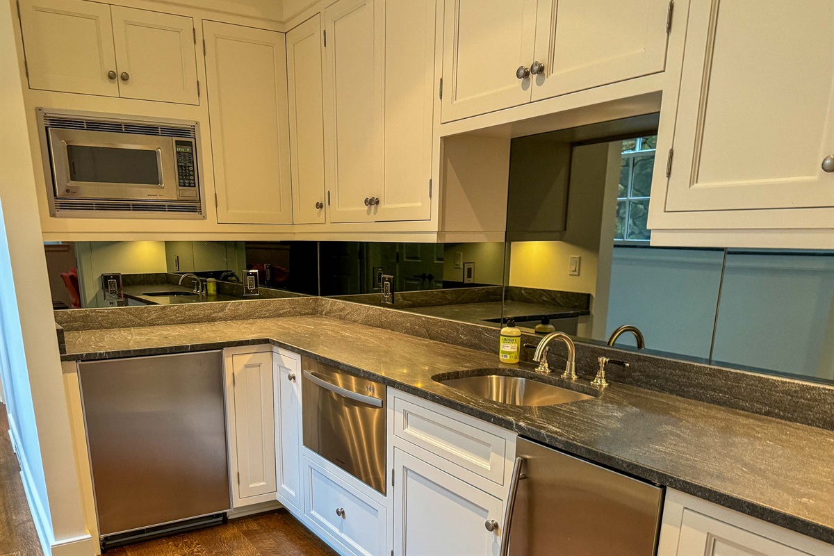 Basement Kitchen