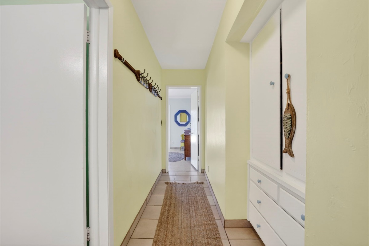 222 Hallway and Linen Closet