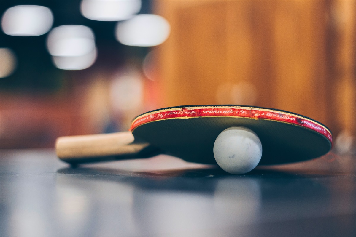 Ping pong and more—gather in the community center for games, fun, and friendly competition.