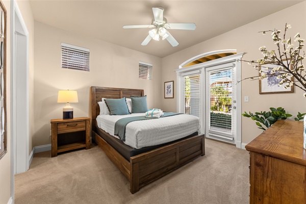 Guest Bedroom with Queen Bed