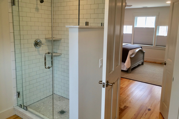 Primary Bath walk in shower