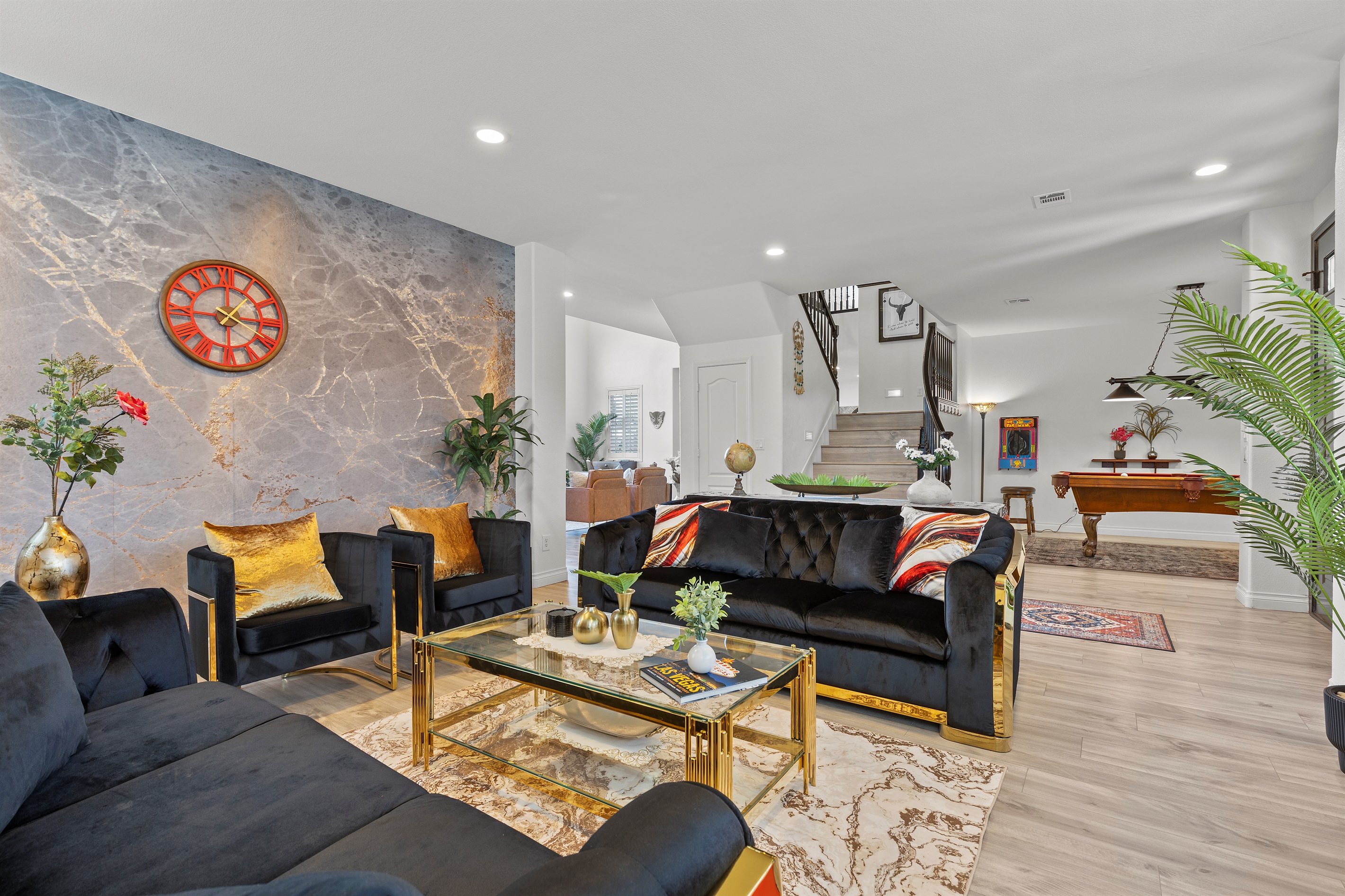 Second stylish living room. It's Showtime!