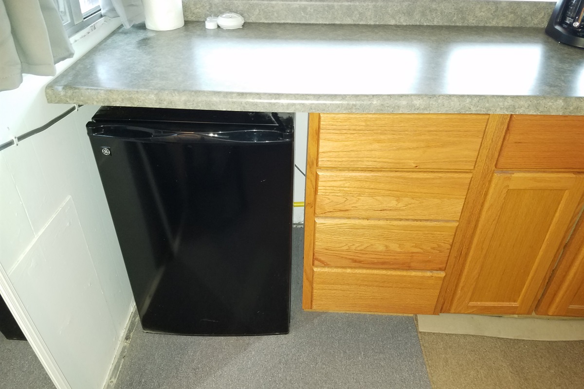 Fill your mini refrigerator with the your favorite beverages and snacks so you never have to leave the dropzone.