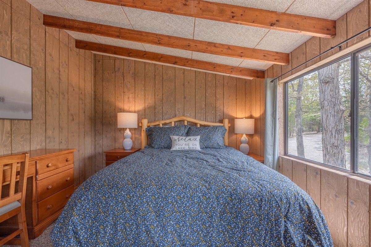 Upstairs bedroom