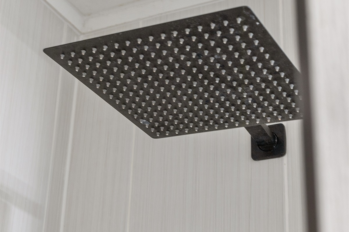 Let the soothing rainfall shower wash away stress and leave you feeling refreshed.