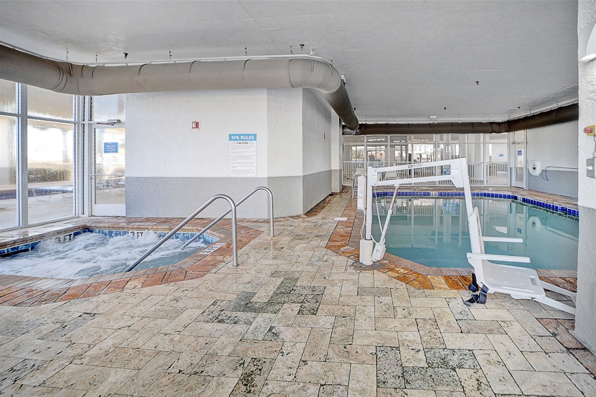 Seasonal Indoor Pool