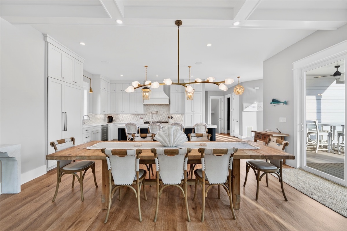 Kitchen and Living Area  | Southern Grace | 6 23rd Ave.