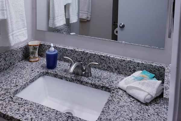 Bathroom sink 