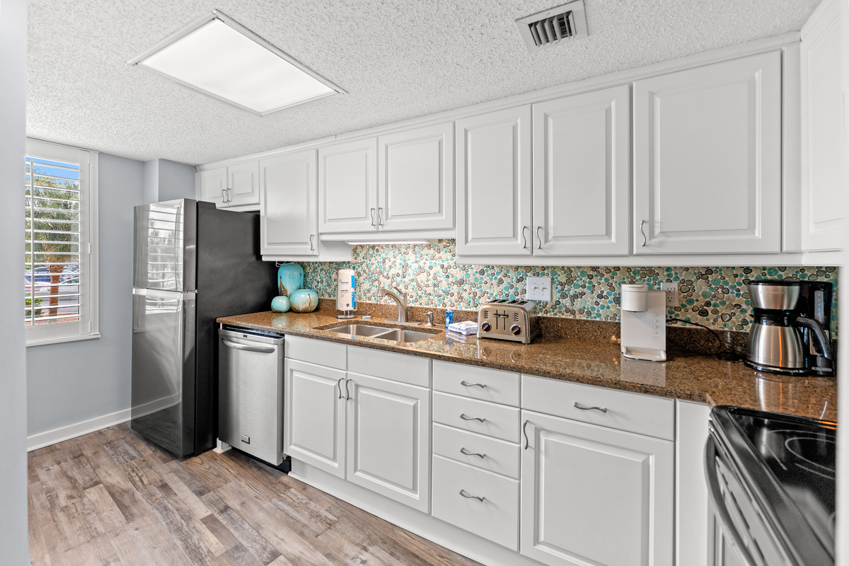 Well appointed Kitchen, everything you could need is here.