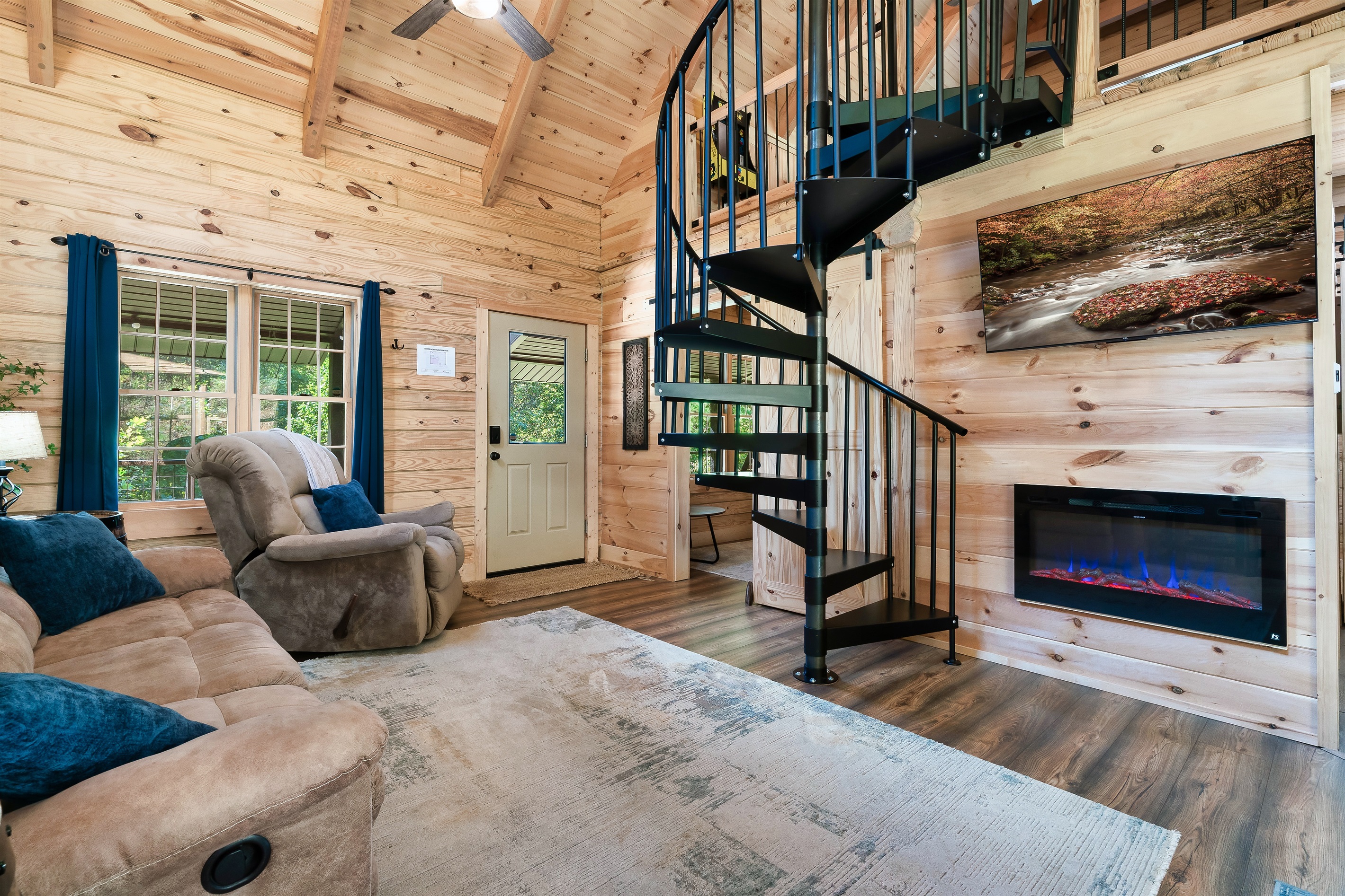 Cozy Fireplace