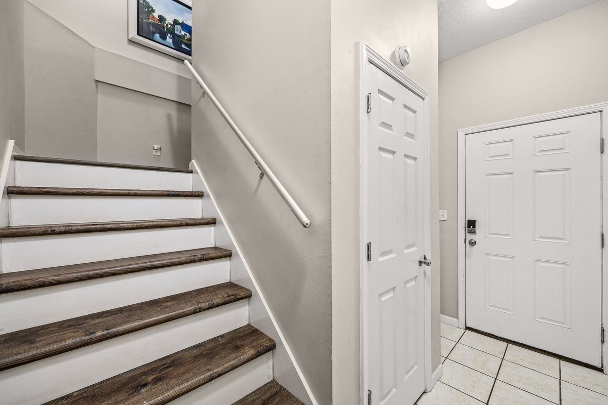 Bottom Level Entrance