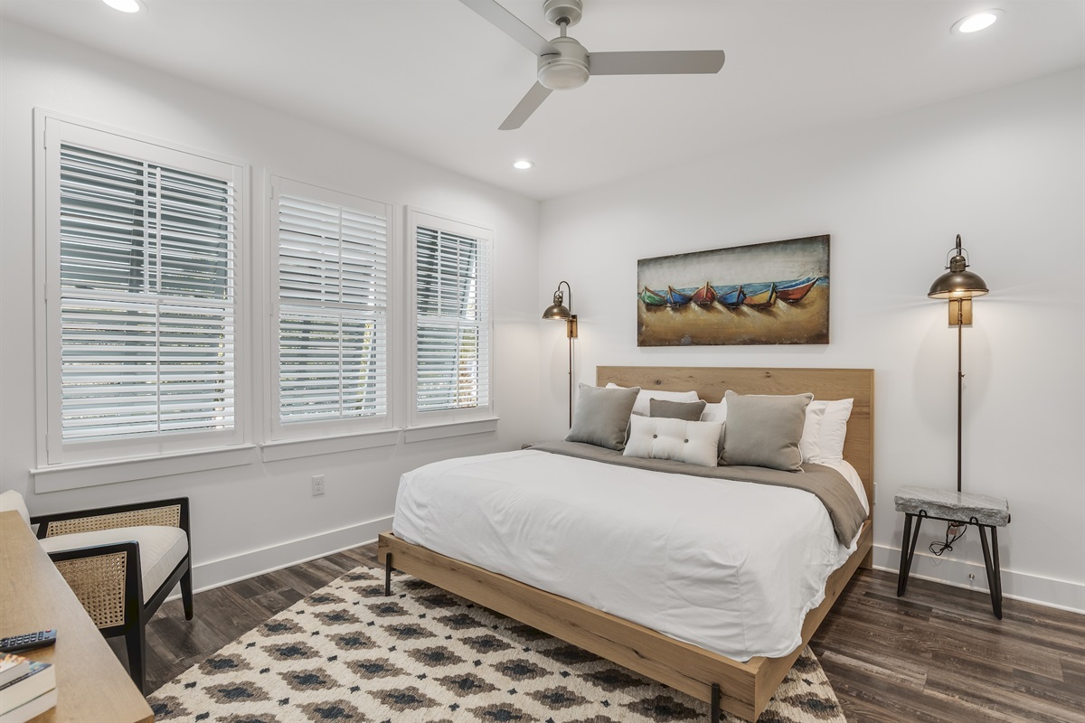 King Suite #3 (second floor)