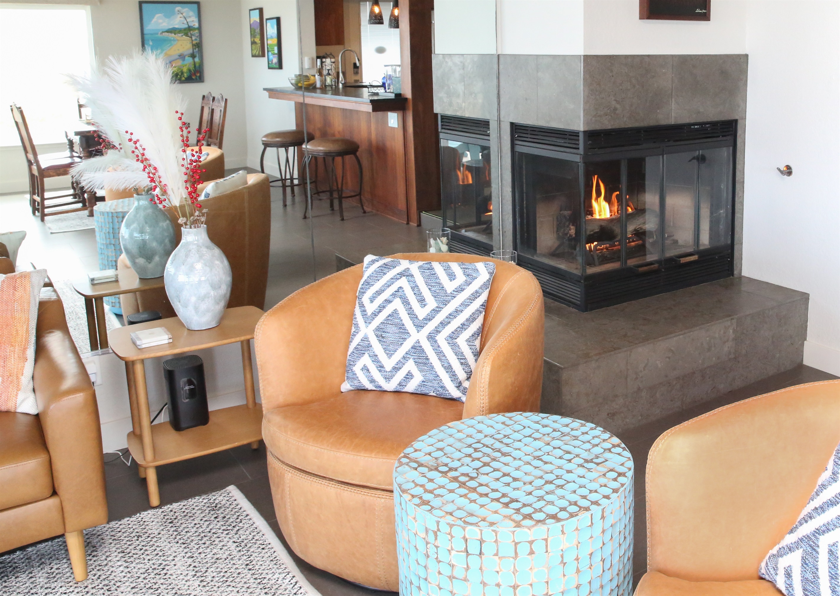 Living room seating