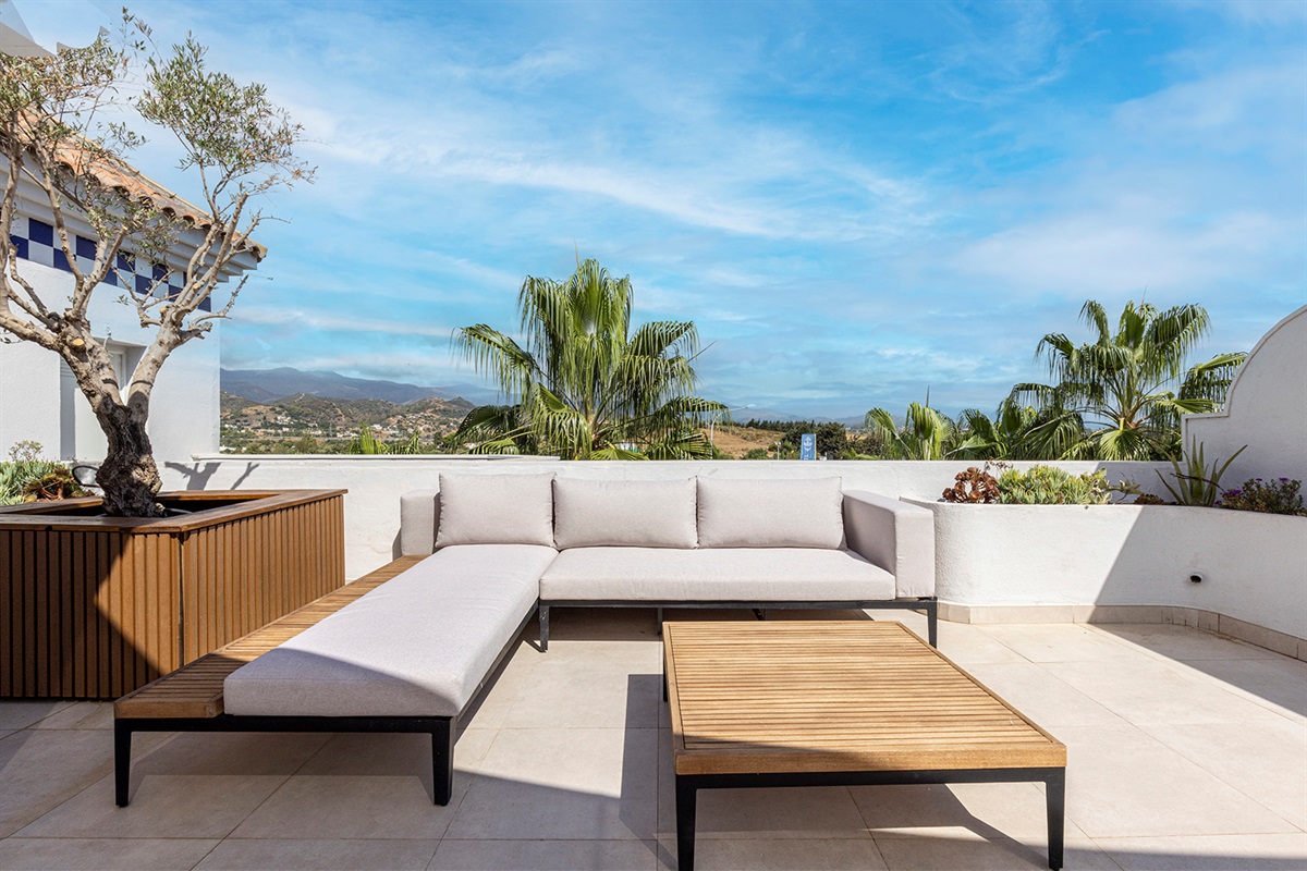 Roof terrace