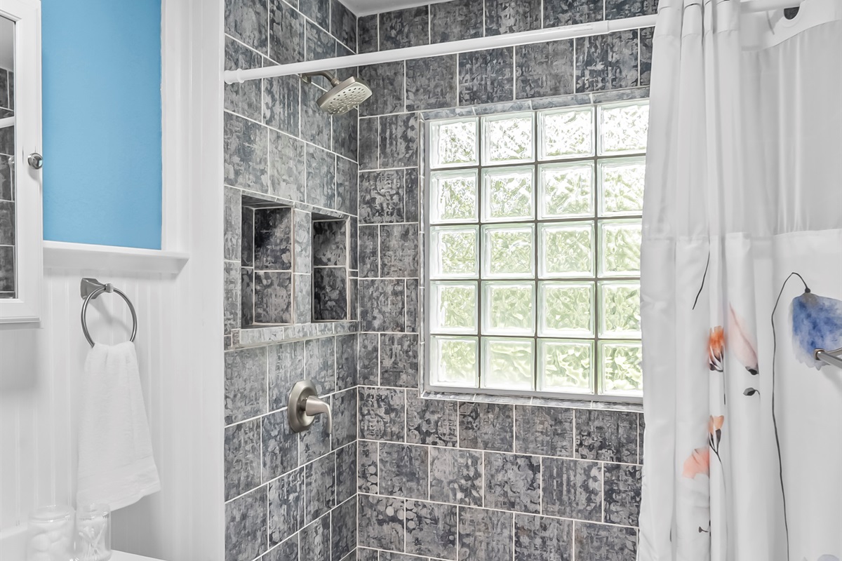 Walk-in shower
