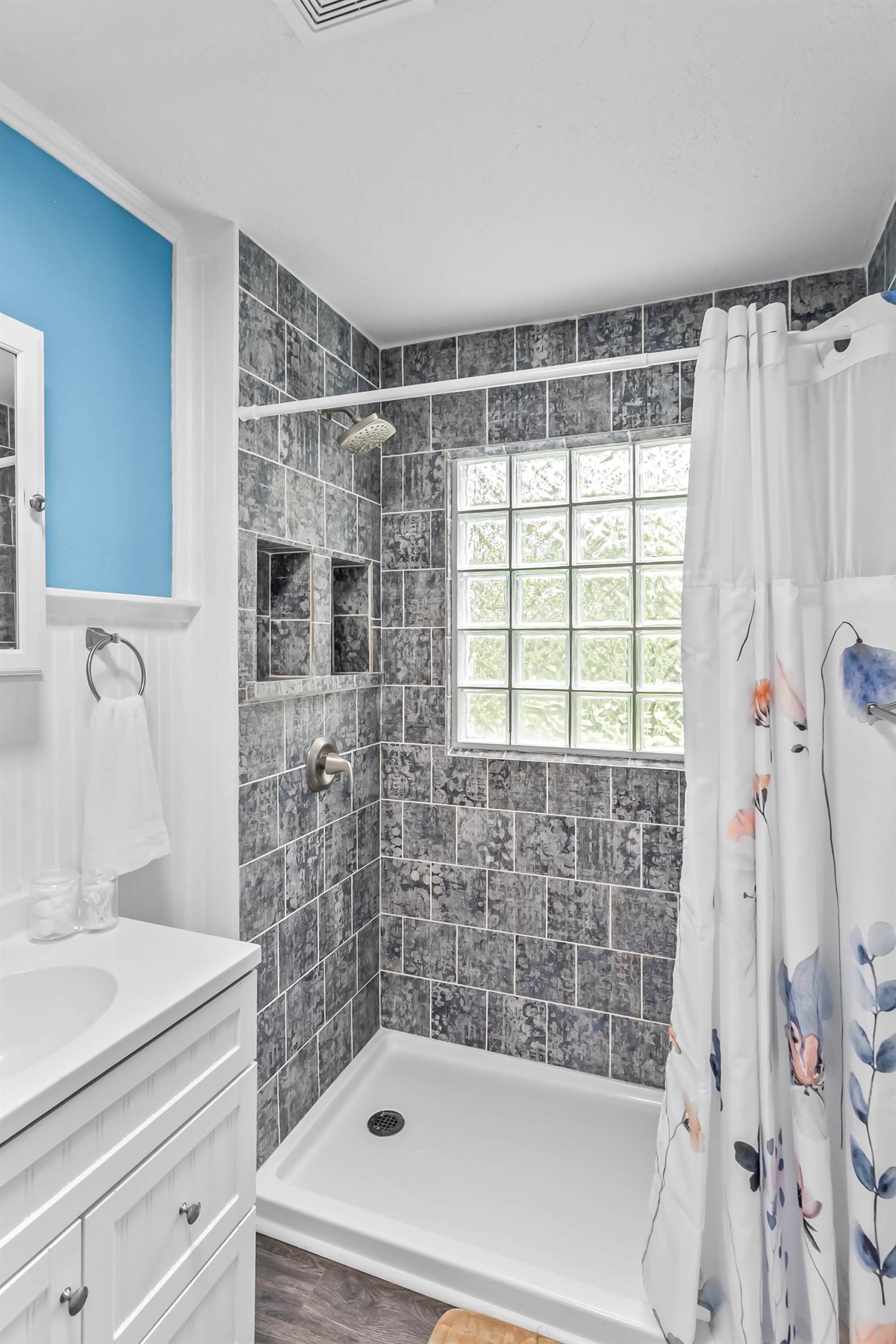 Walk-in shower