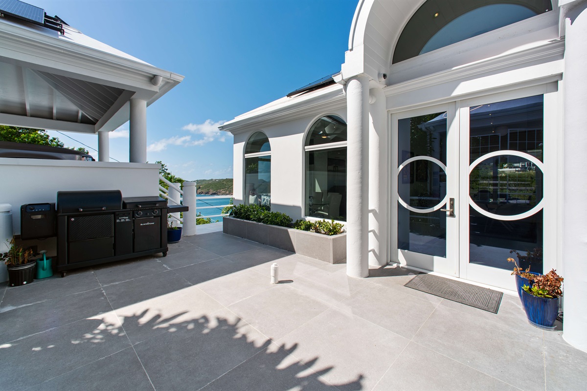 Walk through the double doors to your home away from home!