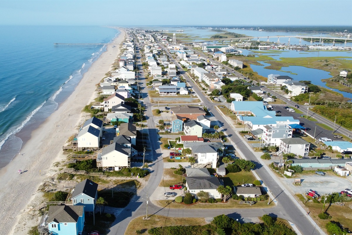 Where the ocean meets home.